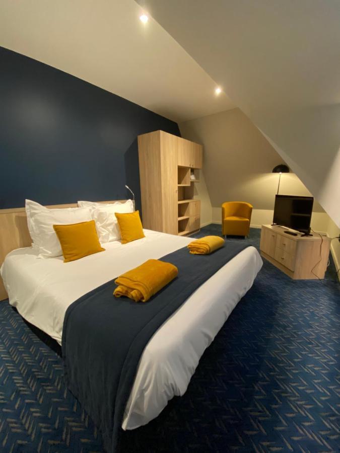 Hotel L'Huitriere Quiberville Exteriér fotografie