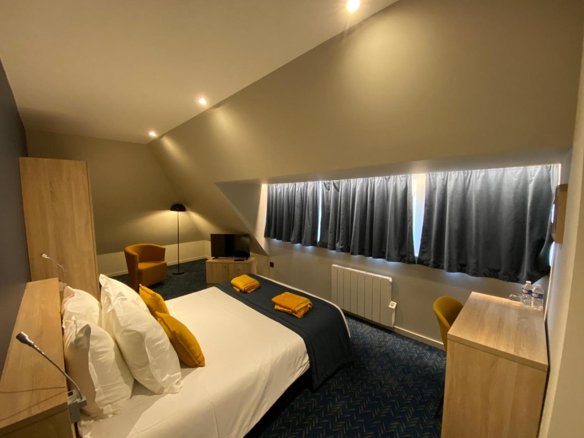Hotel L'Huitriere Quiberville Exteriér fotografie