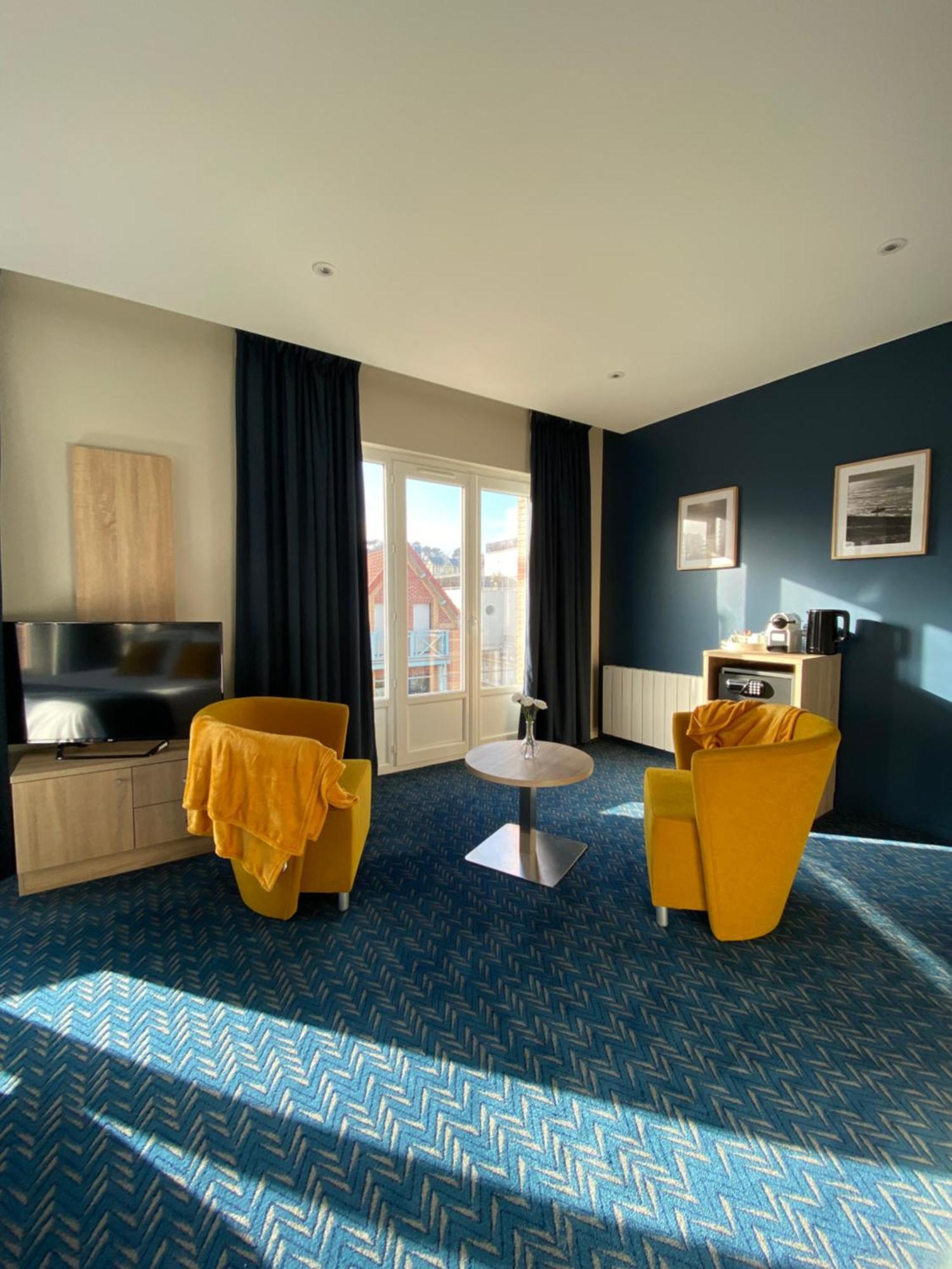 Hotel L'Huitriere Quiberville Exteriér fotografie